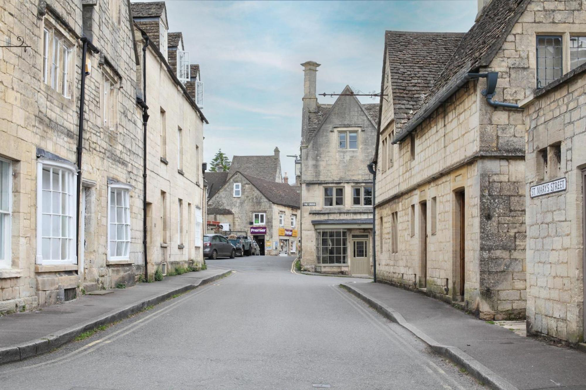 Villa Bright & Beautiful Open Plan Coach House Painswick Esterno foto