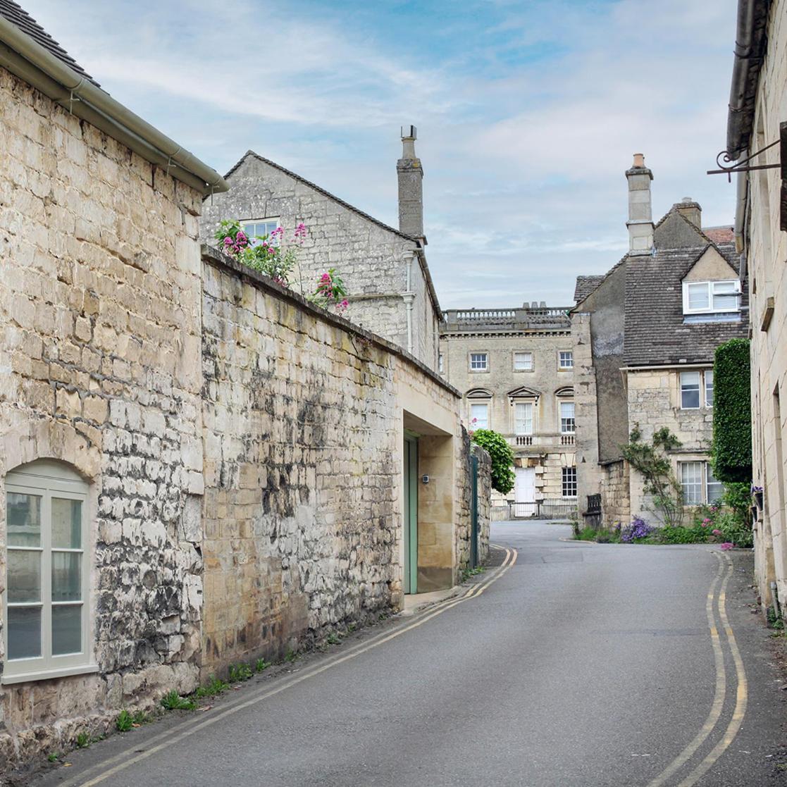Villa Bright & Beautiful Open Plan Coach House Painswick Esterno foto