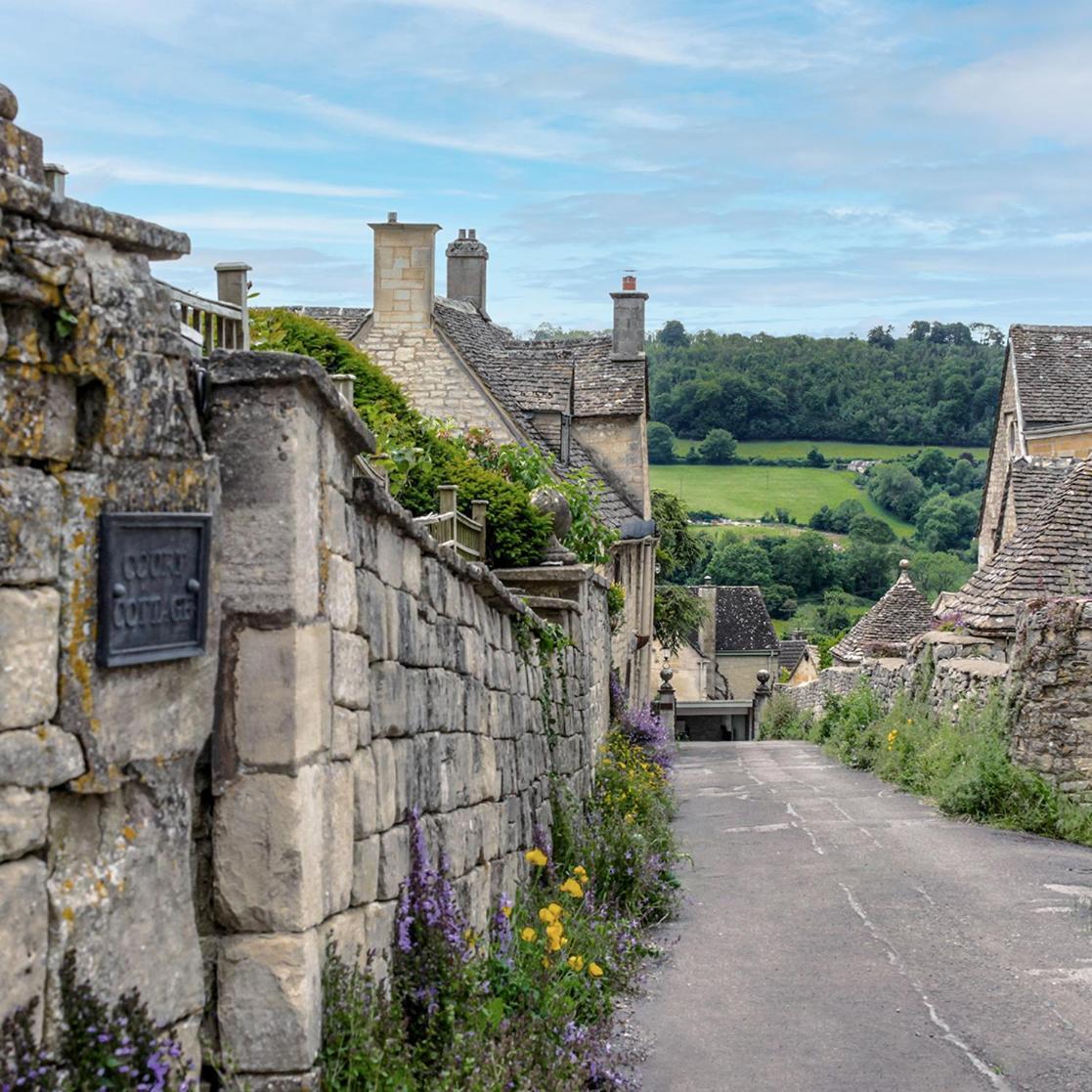 Villa Bright & Beautiful Open Plan Coach House Painswick Esterno foto