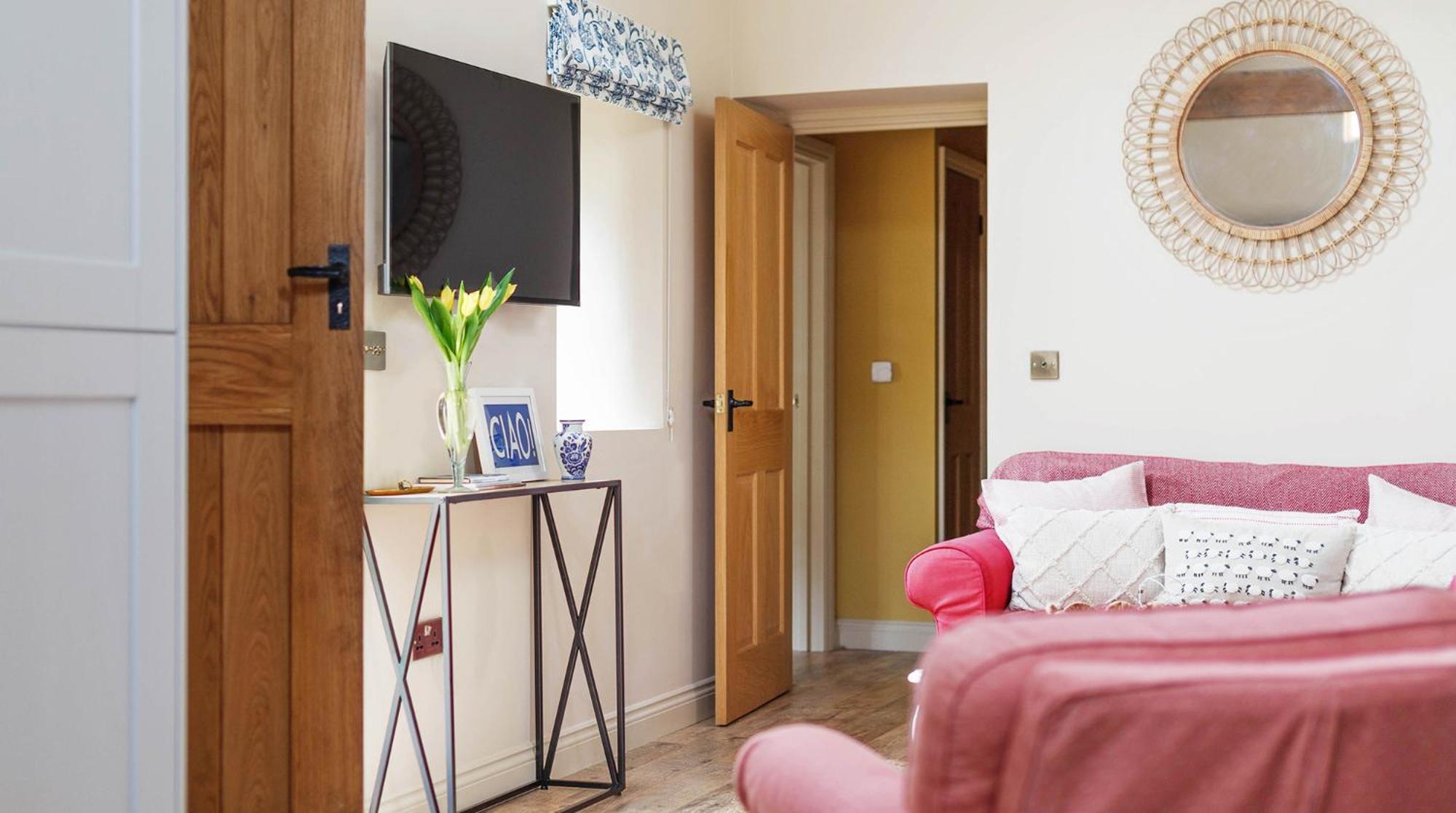 Villa Bright & Beautiful Open Plan Coach House Painswick Esterno foto